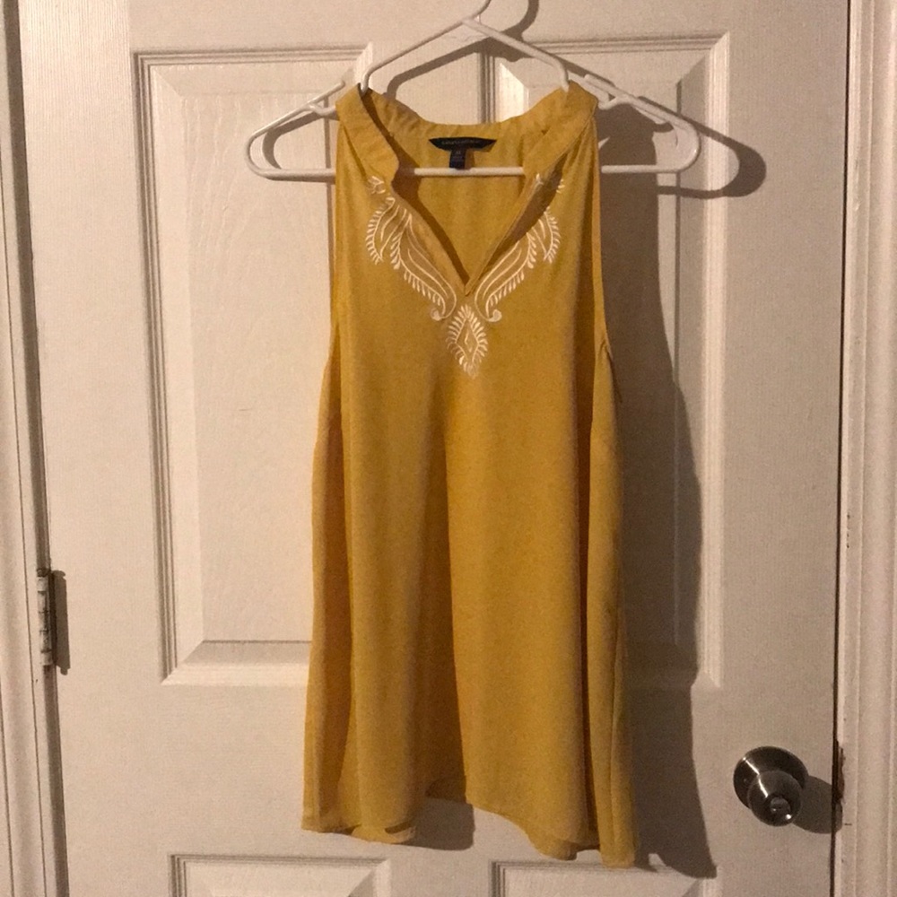Sleeveless top